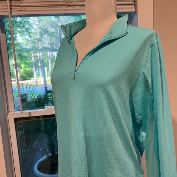 IBKÜL Cool Feel Shirt in Light Blue - Picture 5 of 8